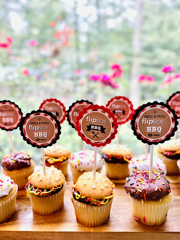 flipside cupcakes